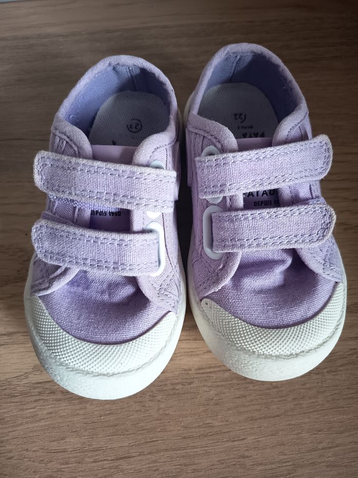 Chaussures en toile Pataugas - photo numéro 6