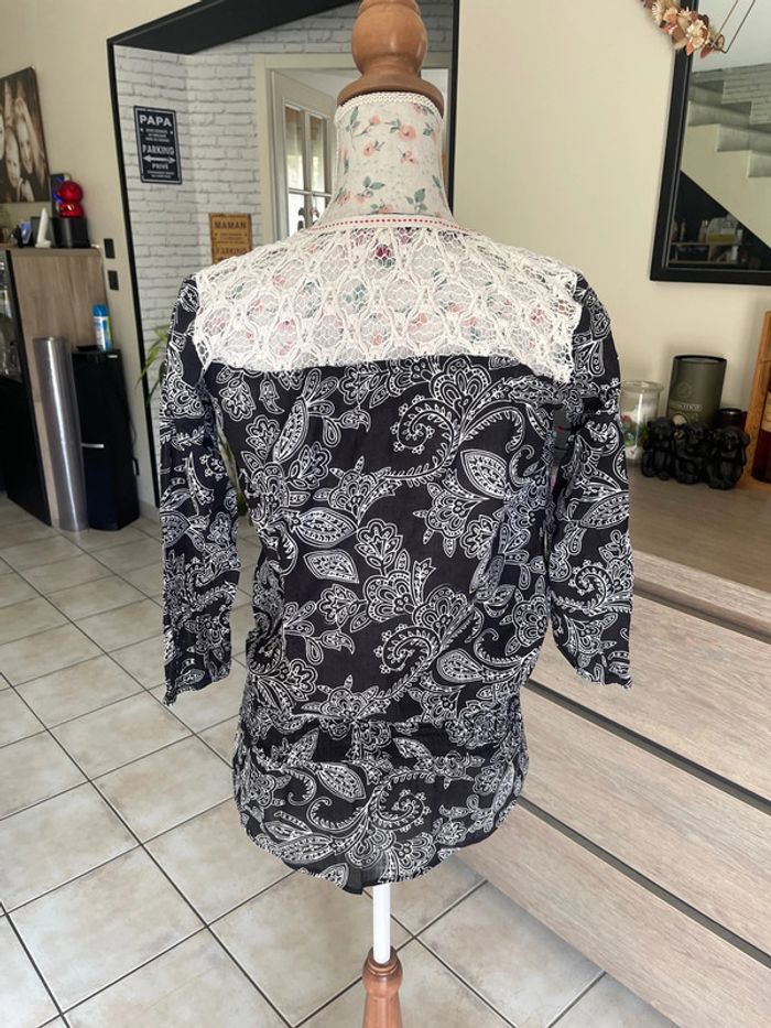 Blouse manche 3/4 - photo numéro 5