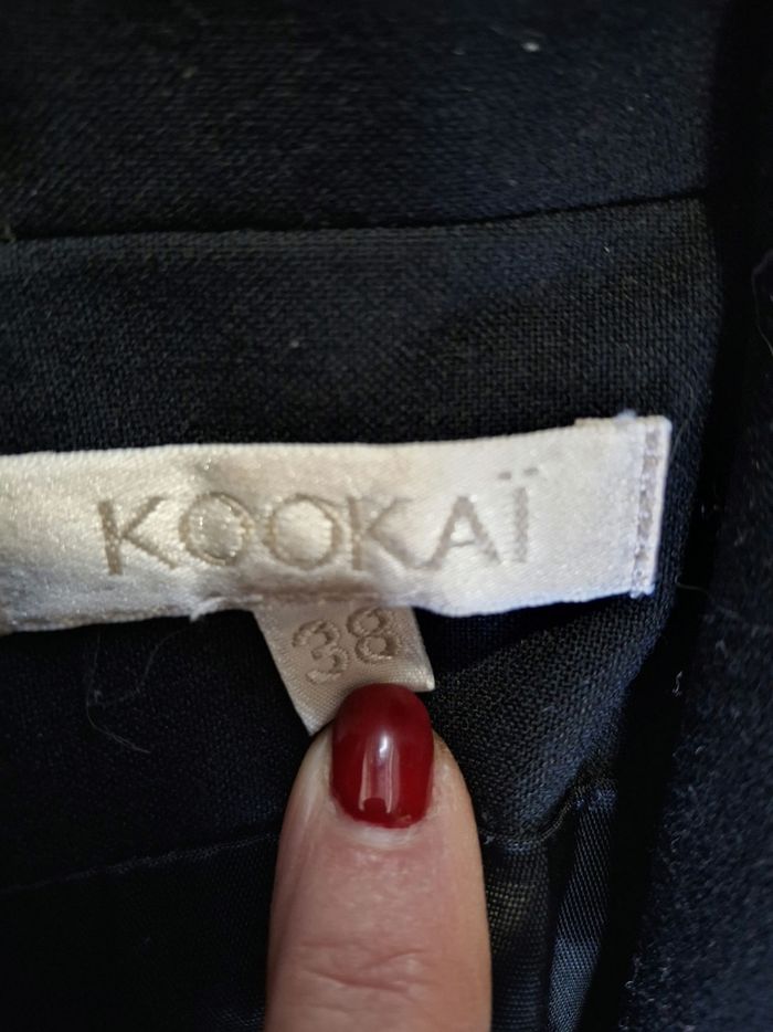 Veste kookai cintrée - photo numéro 2