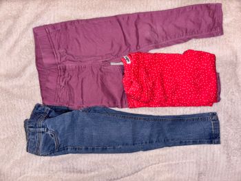 Lot Pantalon 3 ans