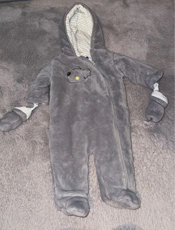Combinaison pilote bébé
