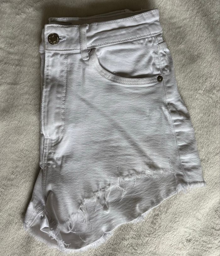 Short blanc - photo numéro 2