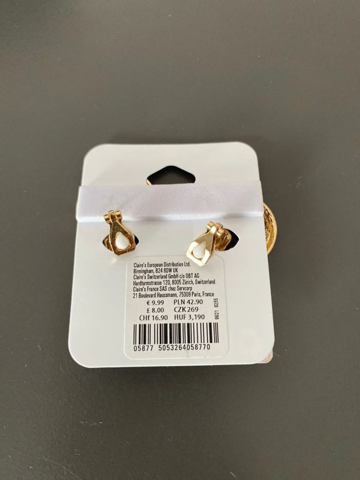 Boucles d’oreilles claire´s neuve - photo numéro 2