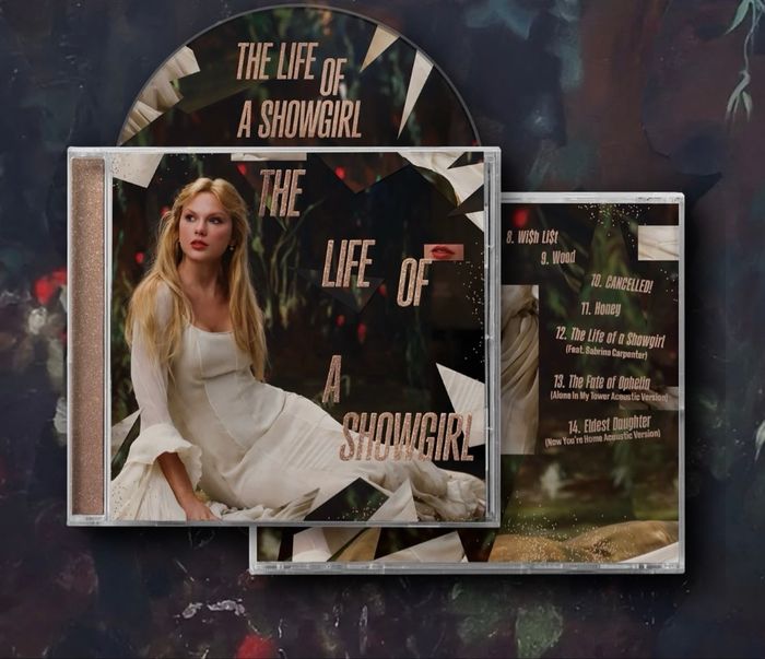 Bundle 4 CD Taylor Swift Life of a Showgirl Édition Limitée - photo numéro 3