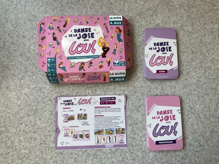 Danse de la joie avec Lou ! (3€50)