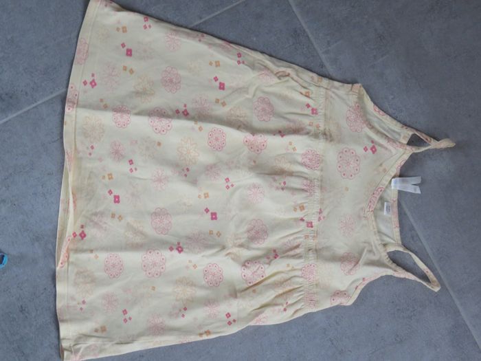 6 Hauts, tops, t-shirt à bretelles fille 10 ans - photo numéro 3