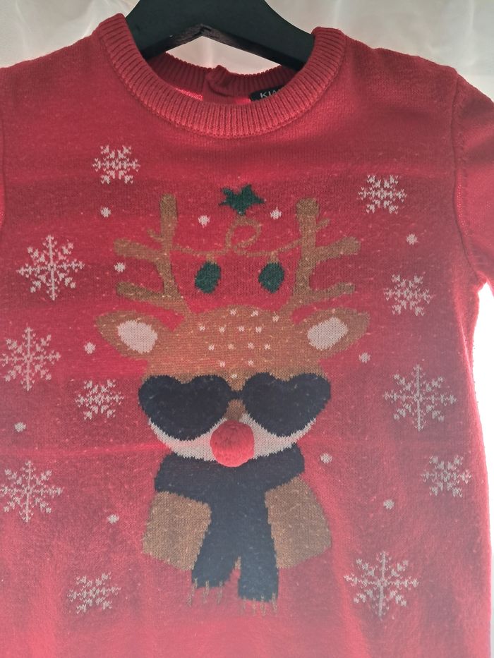 Pull Noël enfant - photo numéro 4