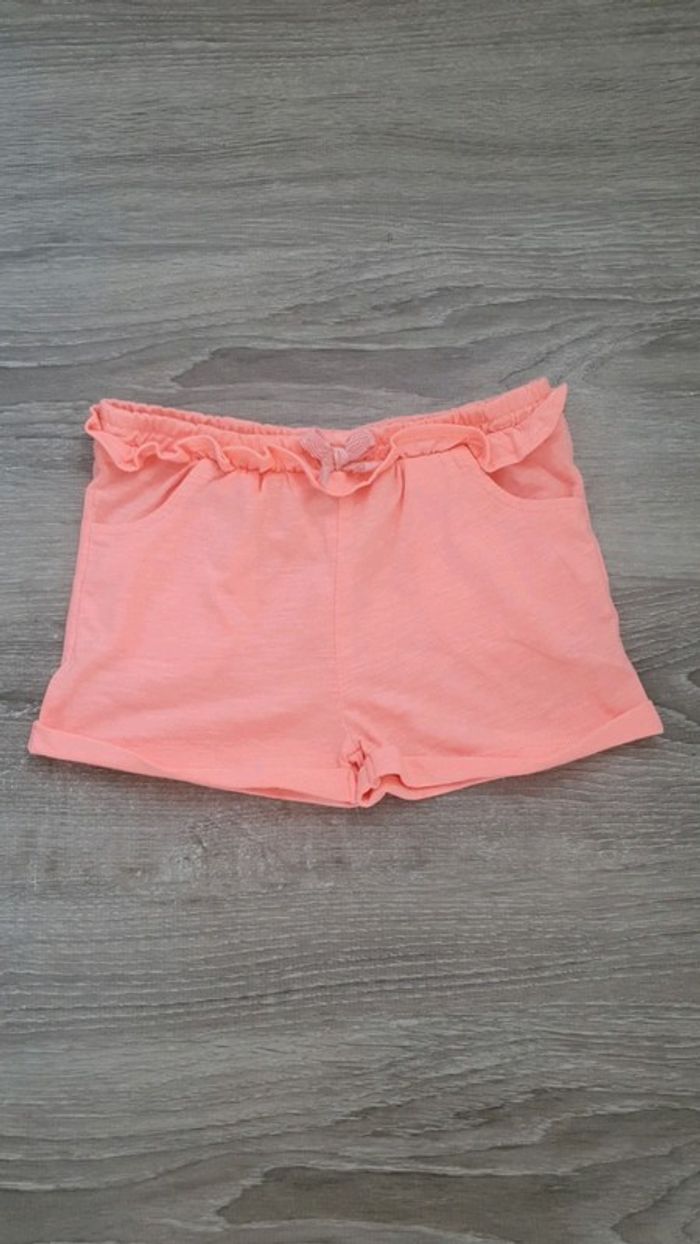 Short Taille 23 mois