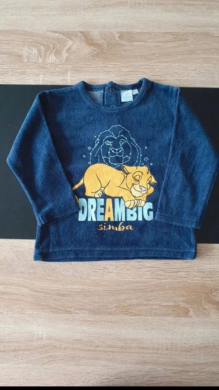 Pyjama hiver 24 mois - photo numéro 2