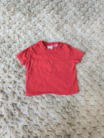 Tee shirt bébé zara