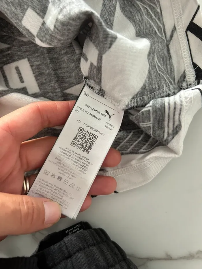 Ensemble puma 7/8 ans - photo numéro 4