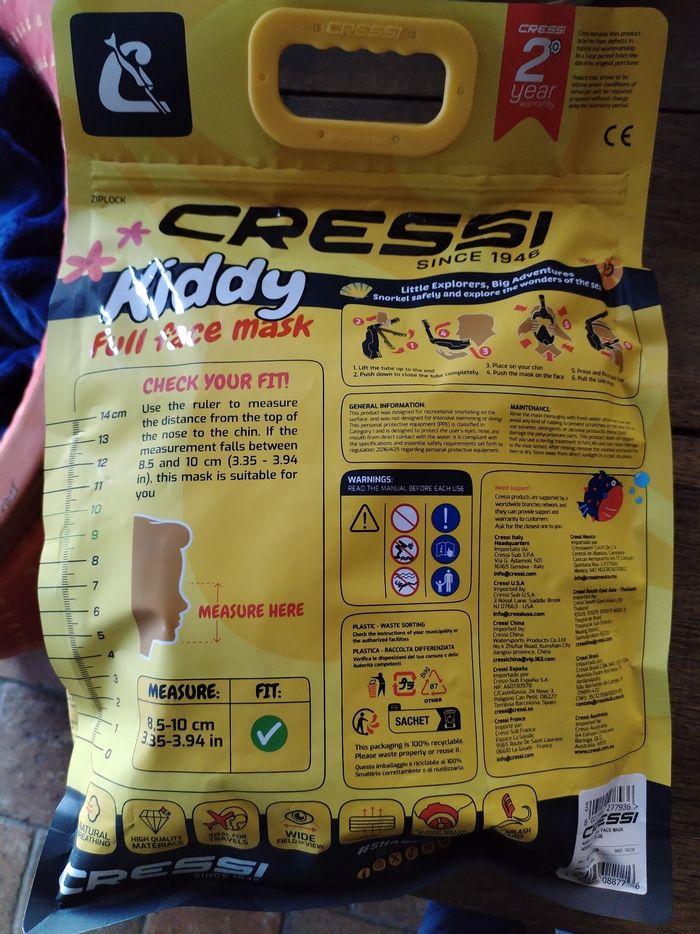 masque intégral - photo numéro 2