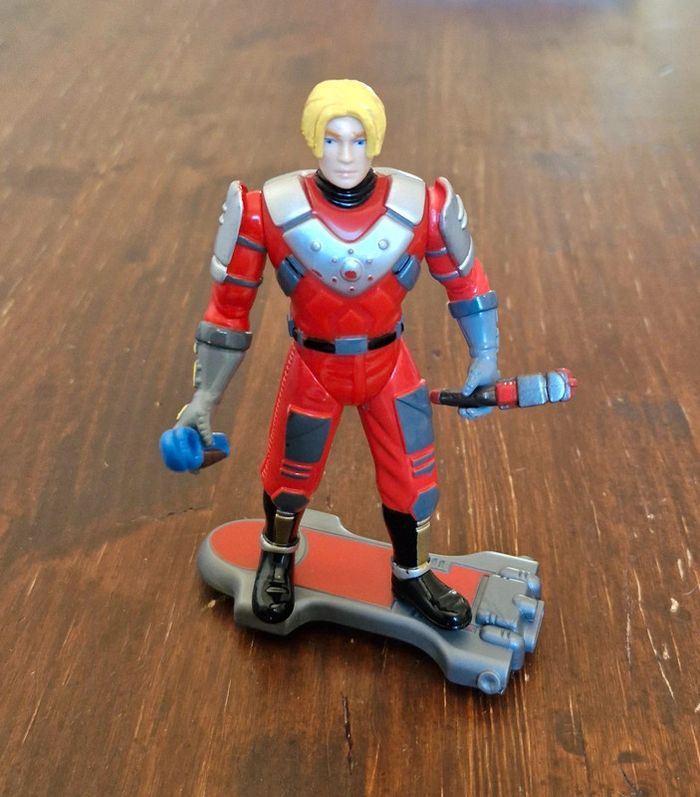 Figurine Flash Gordon Playmates 1996