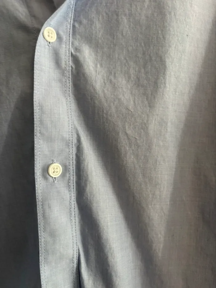 Chemise bleu de marque Jules taille 42-XL très bon état - photo numéro 5