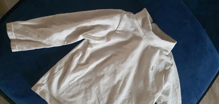 Tee shirt 9 mois blanc okaidi - photo numéro 2