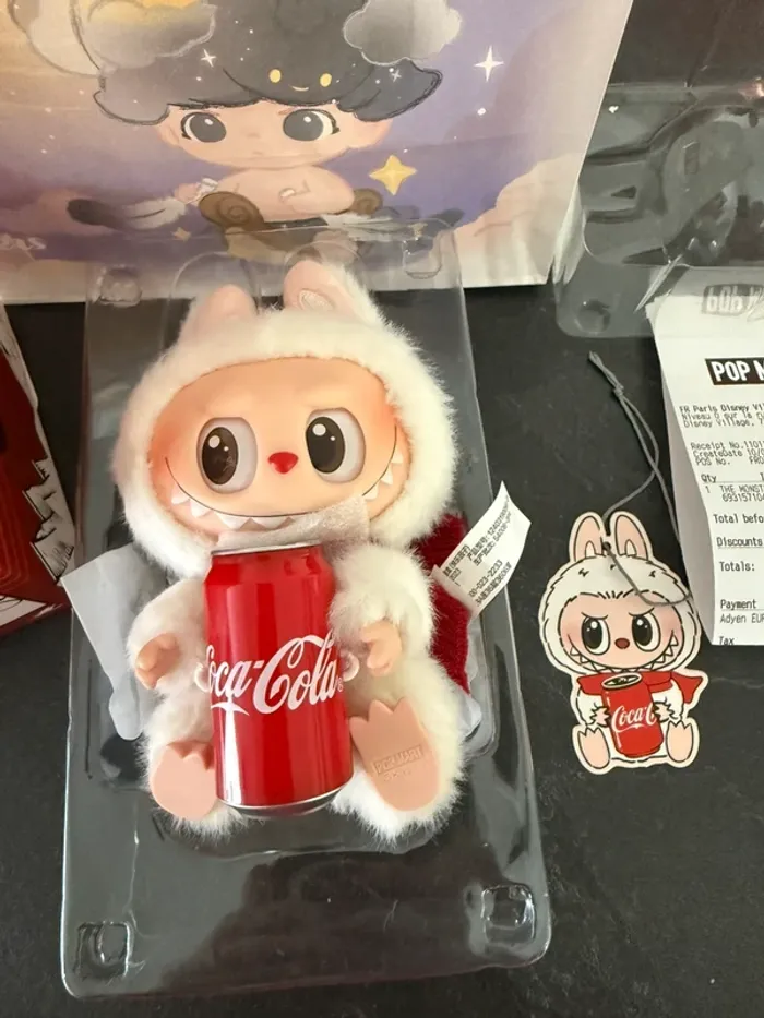 Labubu coca - photo numéro 2