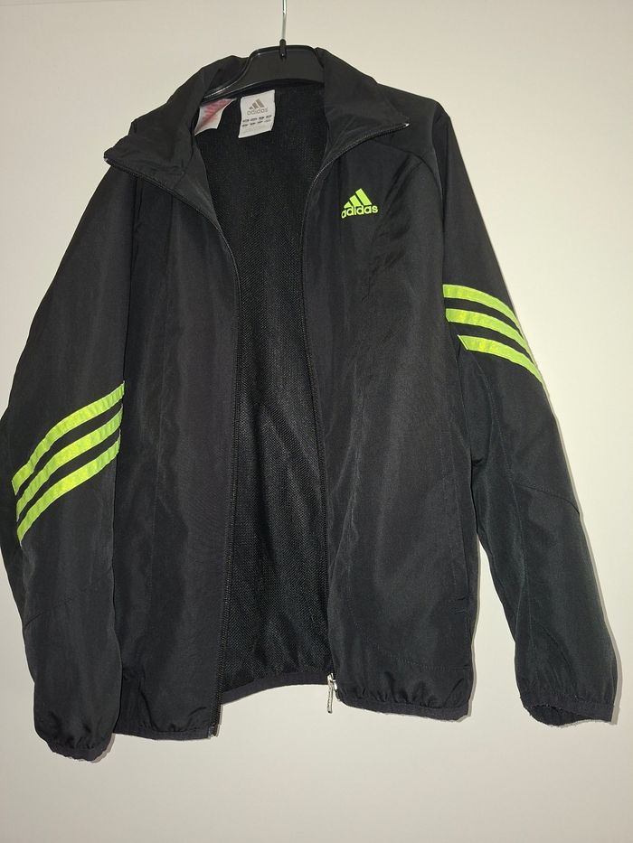 Veste Adidas 10 ans - photo numéro 2