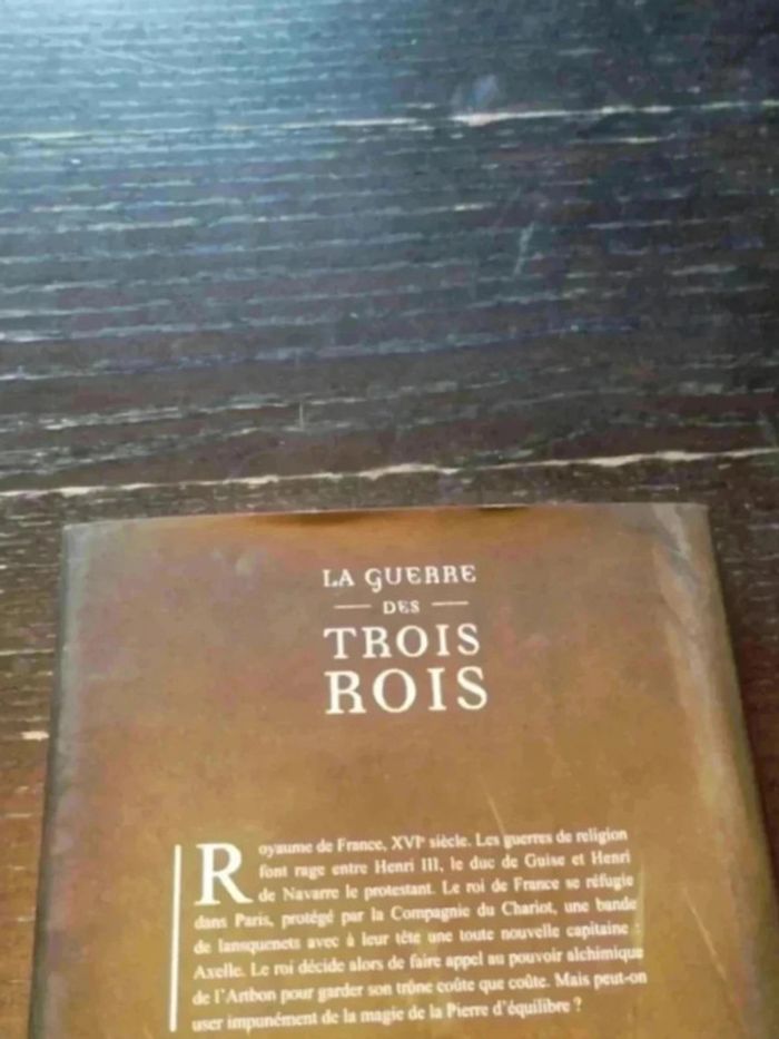 La Guerre des trois rois
by ACTU SF - photo numéro 4