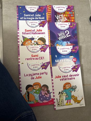 Sami et Julie ce1