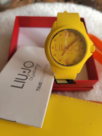 Montre liu jo luxury jaune TLJ277