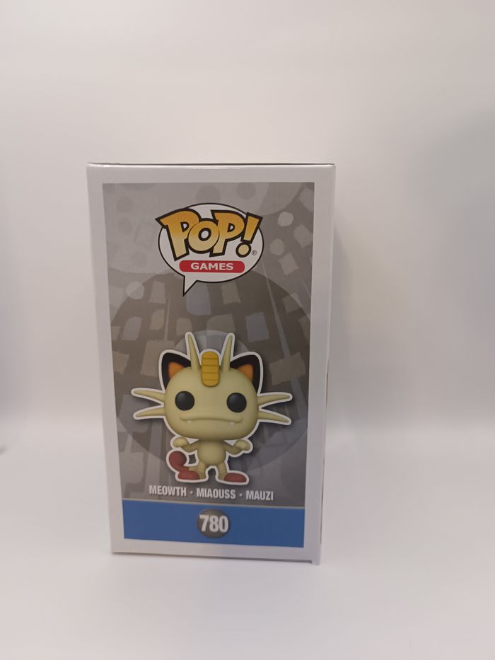 Pokémon - Pop 780 - Miaouus - photo numéro 5