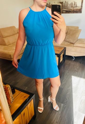 Robe bleue parfait état taille M