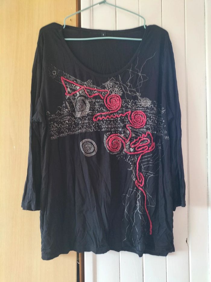 T shirt manches longues Femme