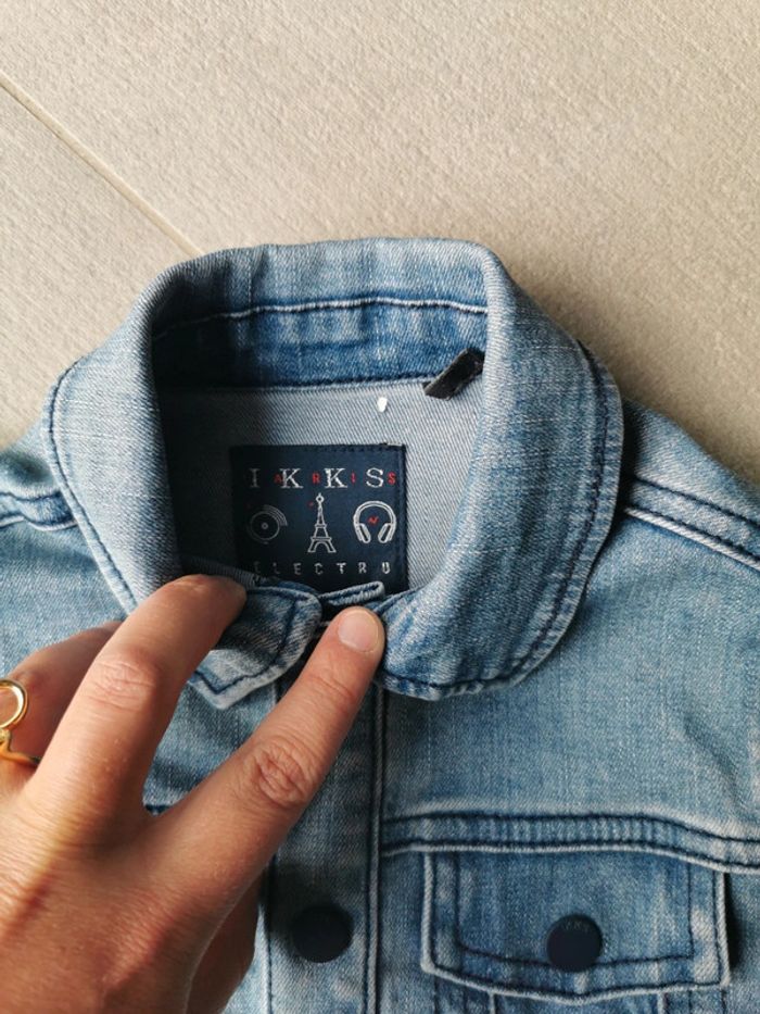 Veste en Jean IKKS - photo numéro 3