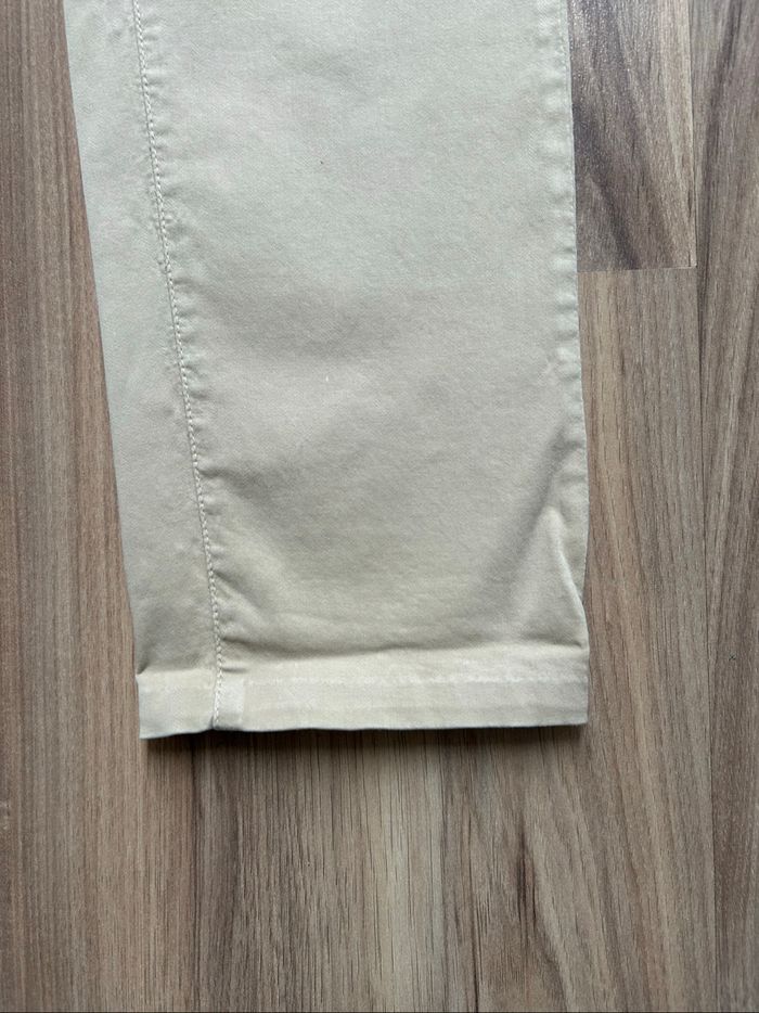 Jean beige uni Slim Homme Zara Tailles 42-44 - photo numéro 2