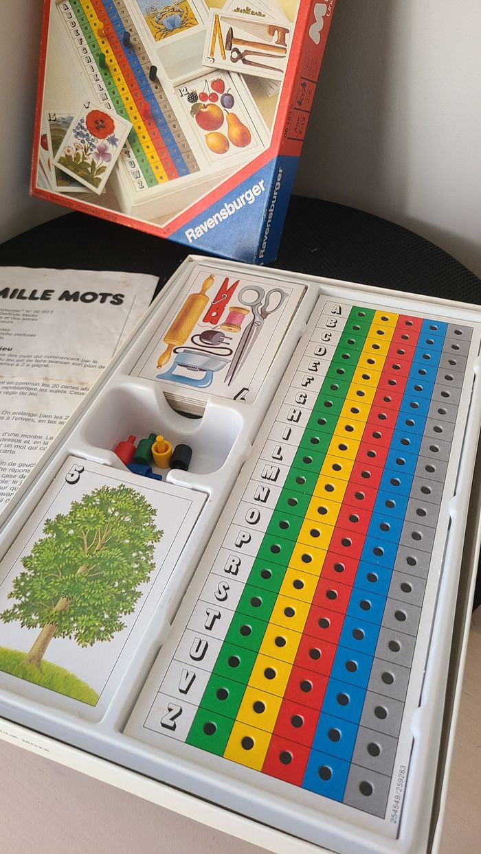 Jeu Ravensburger les 1000 mots - photo numéro 3