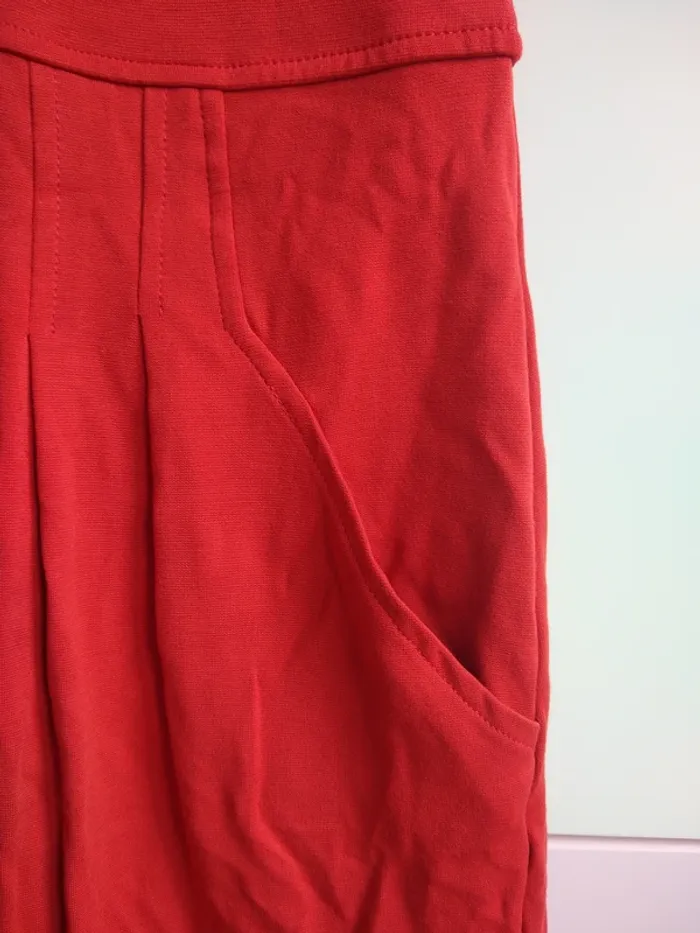 Robe midi doublée en 71% viscose - photo numéro 2
