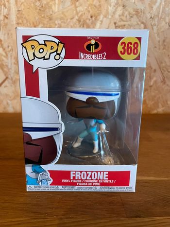 Figurine en vinyle Pop 368 Frozone dans Indestructibles 2