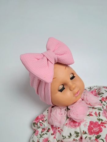 Turban bebe fille 3 mois