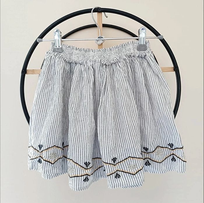 5 ans jupe tape a l'oeil