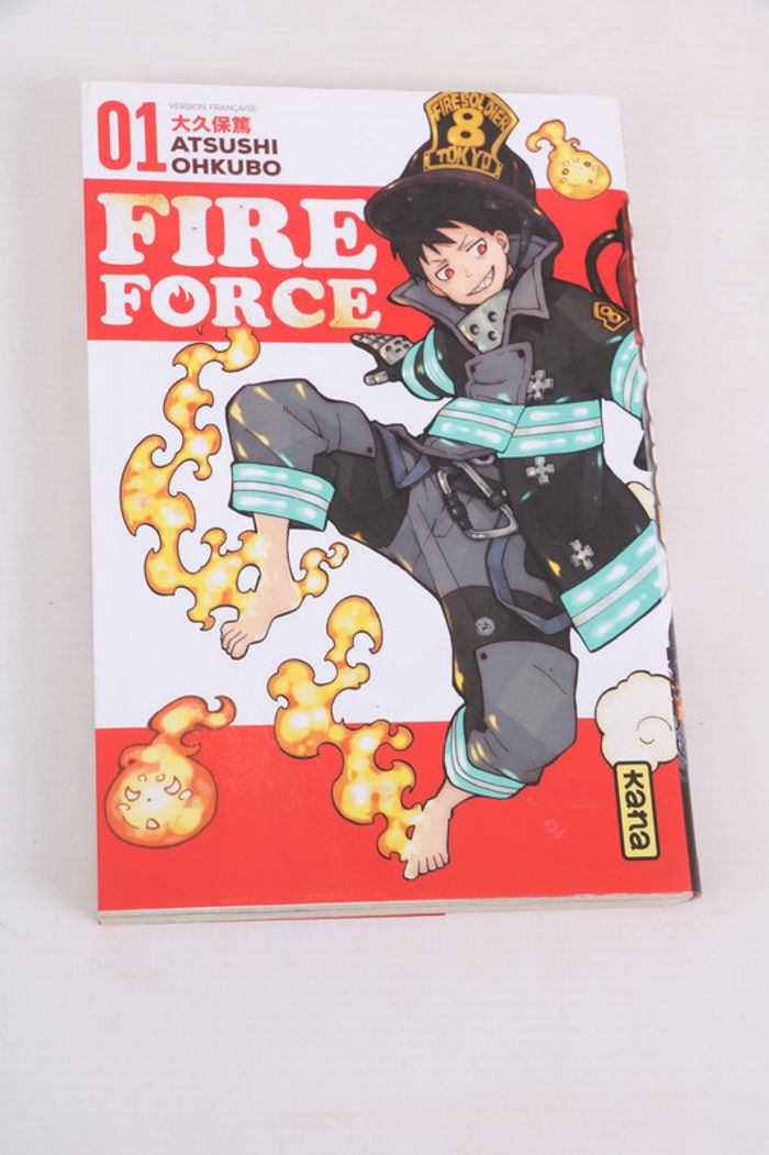 Fire Force – Volume 1 & 2 - photo numéro 2
