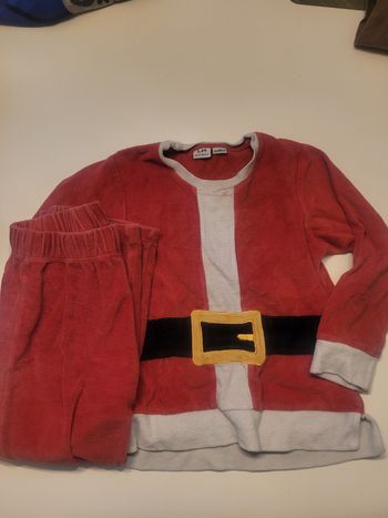 Pyjama père Noël 4 ans