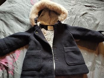 Manteau Zara 3 ans 