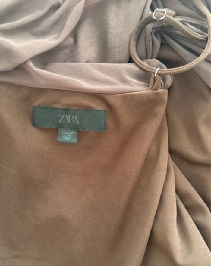 Robe drapée Zara - photo numéro 4
