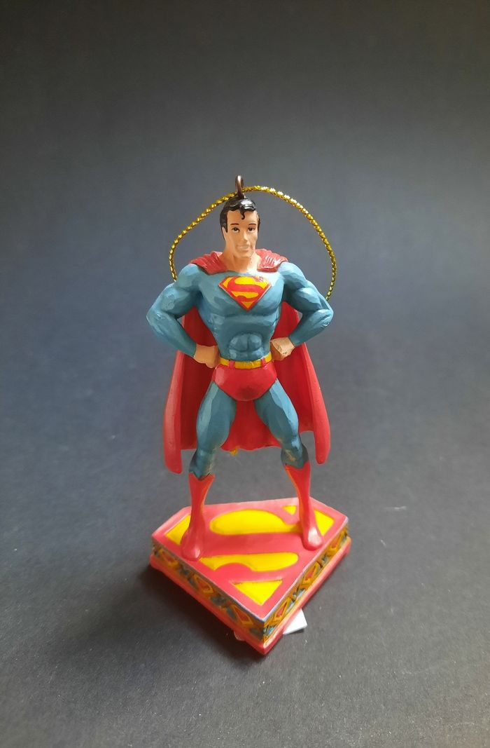 Superman, man of steel