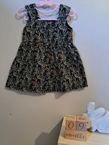 Jolie robe - Mango - 9 mois