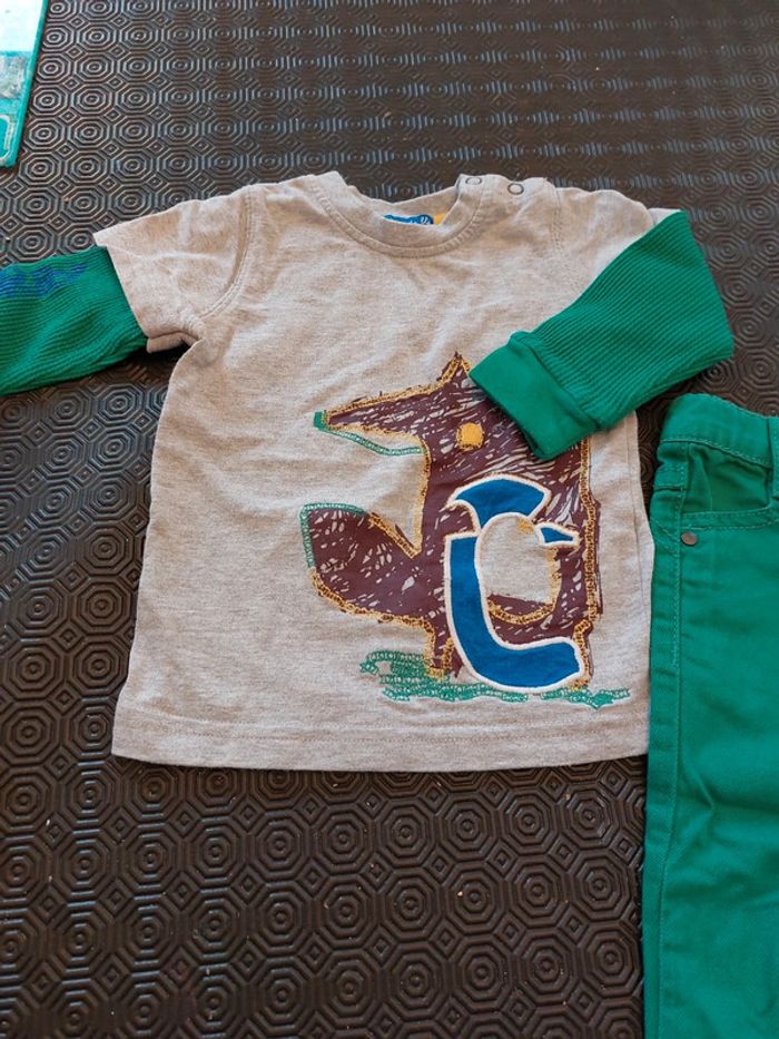 Jean et t shirt - photo numéro 3