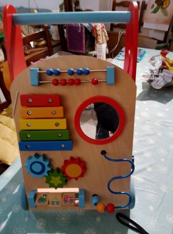 Trotteur débout bebe