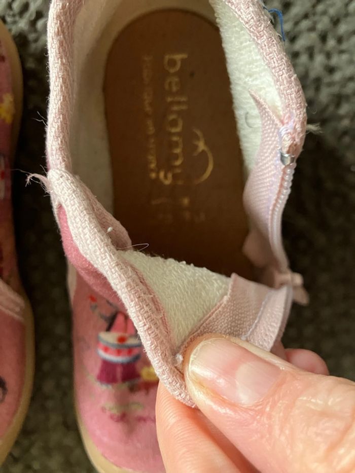 Chaussons très peu portés Bellamy - photo numéro 10