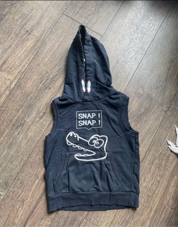 Pull sans manche