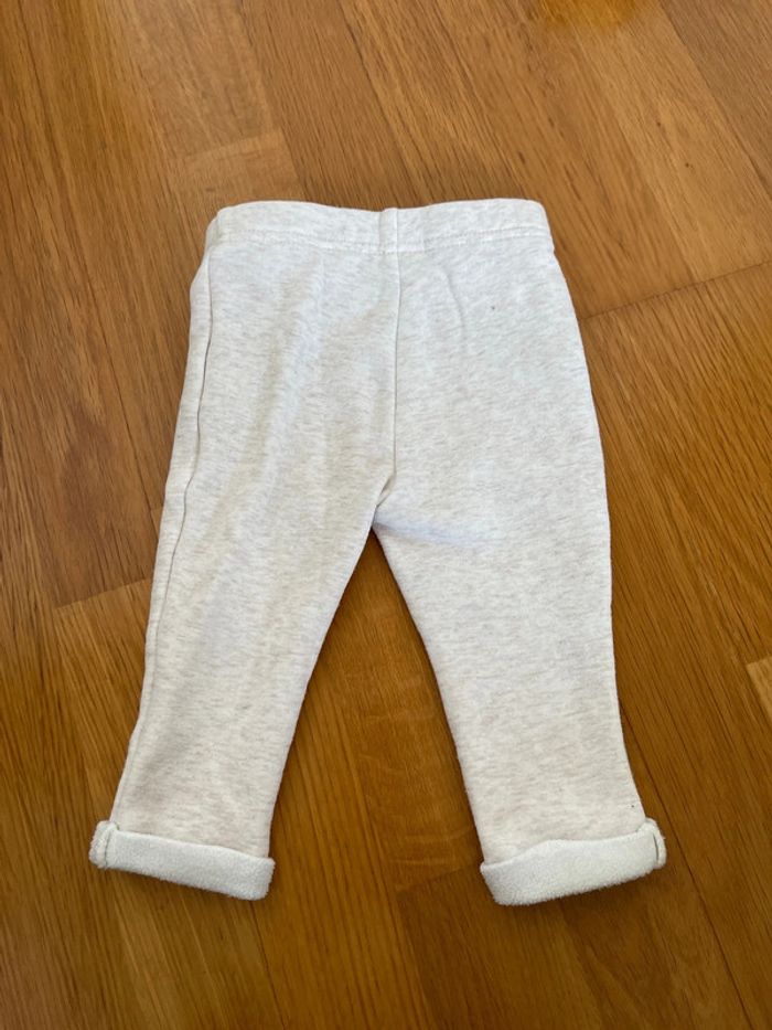 Jogging doux confort full Tape à l’œil taille 9 mois très bon état - photo numéro 2