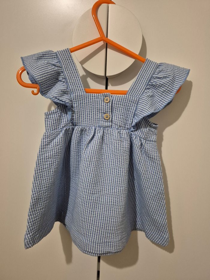 Robe courte ou Tunique Tex taille 6 mois - photo numéro 3