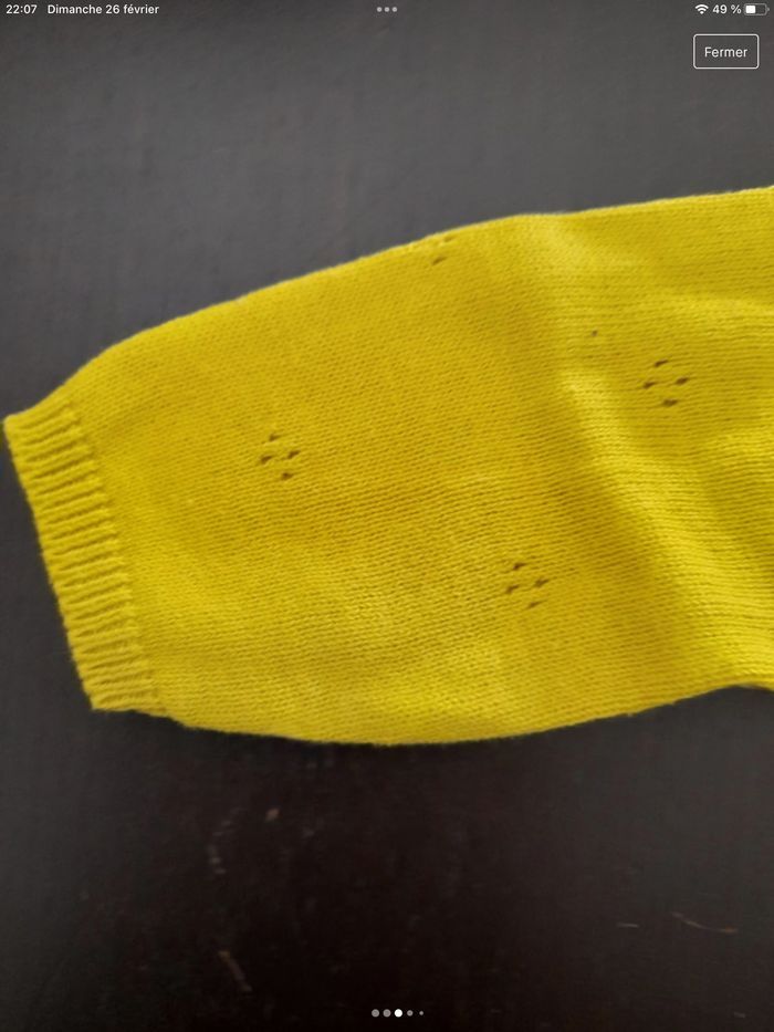 Gilet bébé fille - photo numéro 3