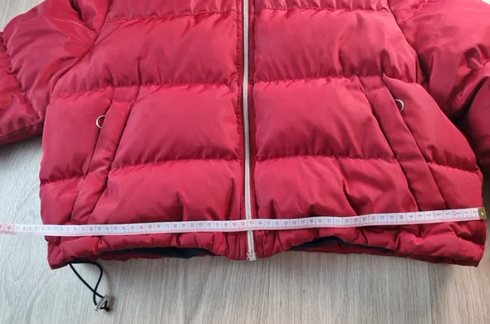 Doudoune Sweet Pants rouge Femme Taille L - photo numéro 11