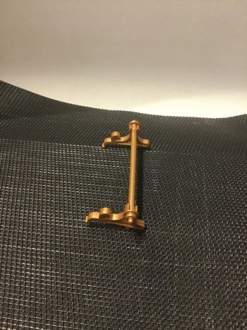 Playmobil barre arrière avec supports pièce détachée calèche Mariage royal 4258