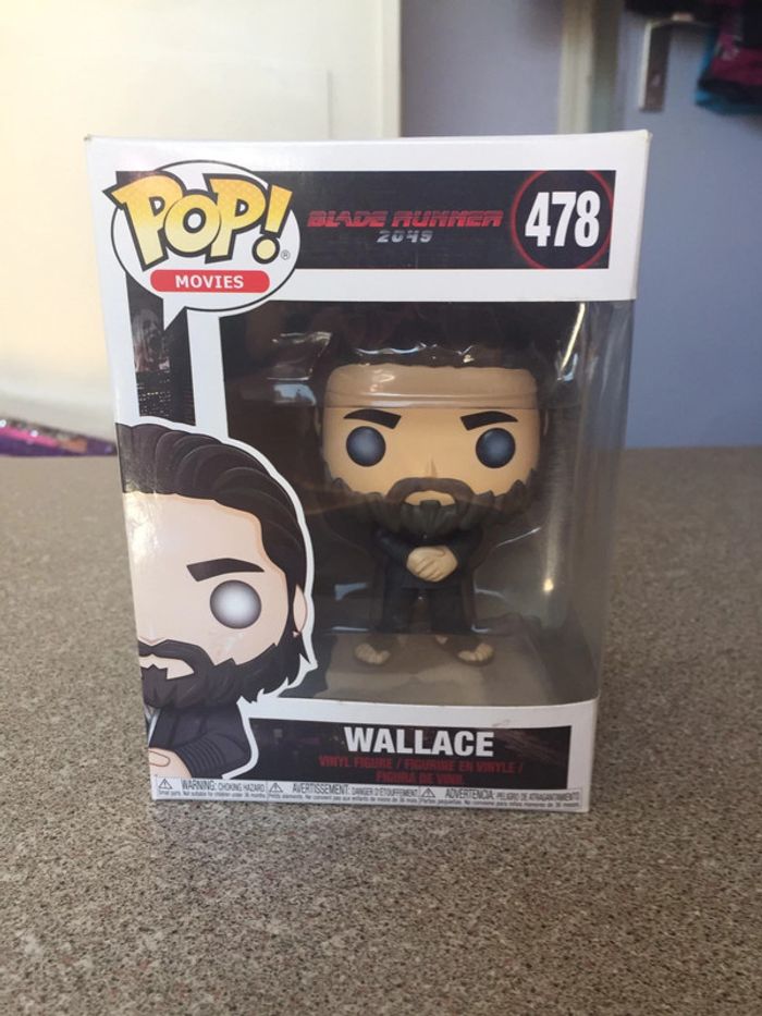 Pop Movies Funko Wallace no 478 Neuve